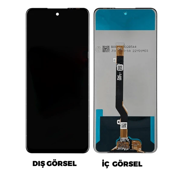 Teknonet Tecno Spark 8 Pro Uyumlu Org Lcd+Dokunmatik NT-103165 ürün görseli 1