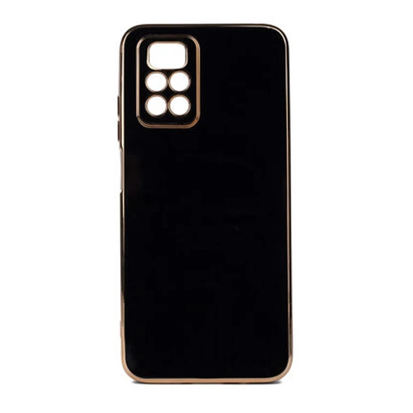 Nettech Xiaomi Redmi Note 12 Pro 4G Uyumlu Golden Luxury Arka Koruma Kılıf NT-105740 ürün görseli 1