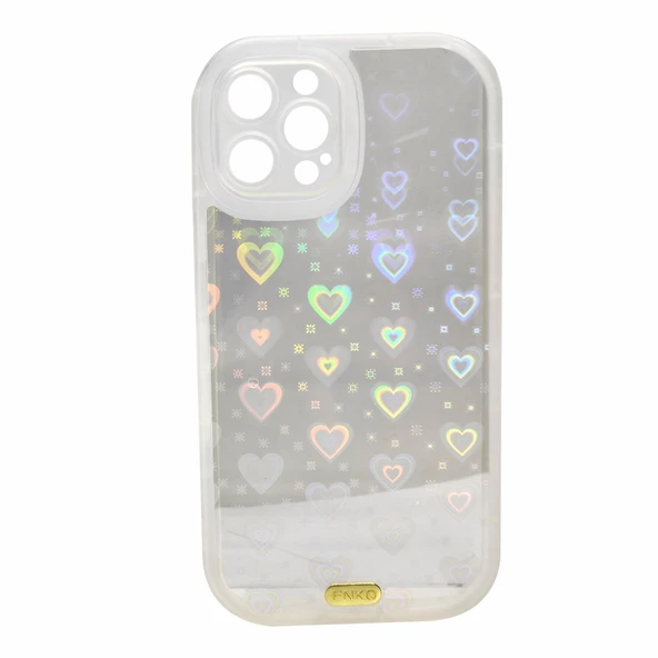 Nettech Apple iPhone 12 Pro Max Uyumlu Desenli Prizma Seri Arka Koruma Kılıf NT-97034 ürün görseli 1