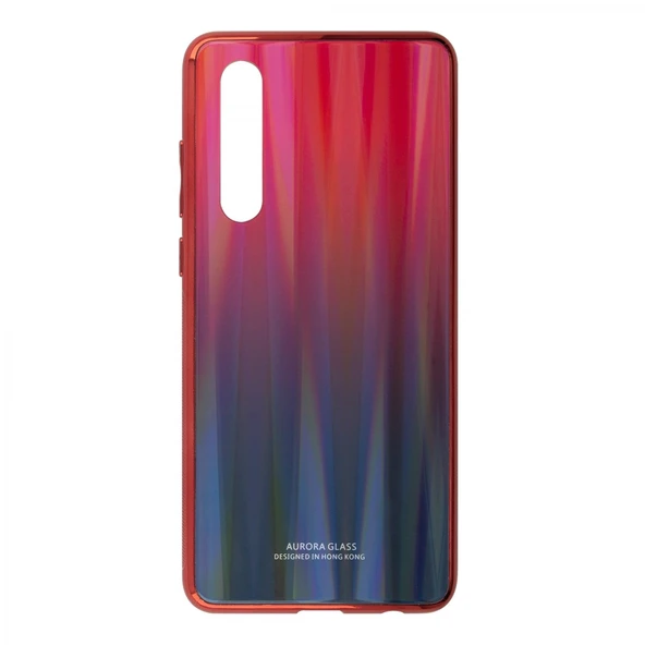 Nettech Huawei P30 Uyumlu Degrade Arka Koruma Kılıf VR-16085 ürün görseli 1