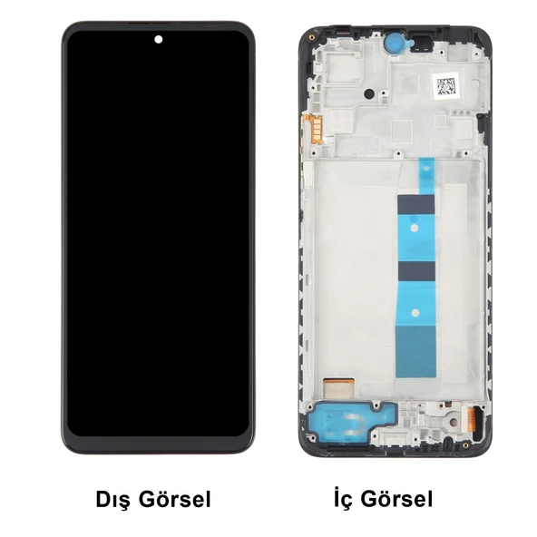 Teknonet Xiaomi Redmi Note 12 Uyumlu Oled Lcd+Dokunmatik+Çıtalı NT-107881 ürün görseli 1