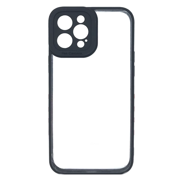 Nettech Apple iPhone 12 Pro Max Uyumlu Güçlü Kamera Koruma Arka Koruma Kılıf NT-92064 ürün görseli 1