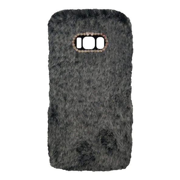 Nettech Samsung Galaxy G955 S8 Plus Uyumlu Peluş Arka Koruma Kılıf VR-12922 ürün görseli 1