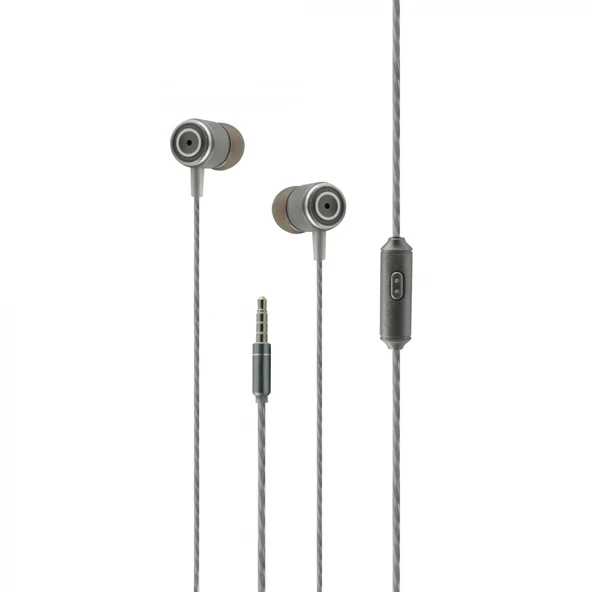 Nettech NT-37 3.5 Jack Girişli Kulak İçi Kulaklık VR-14249 ürün görseli 1