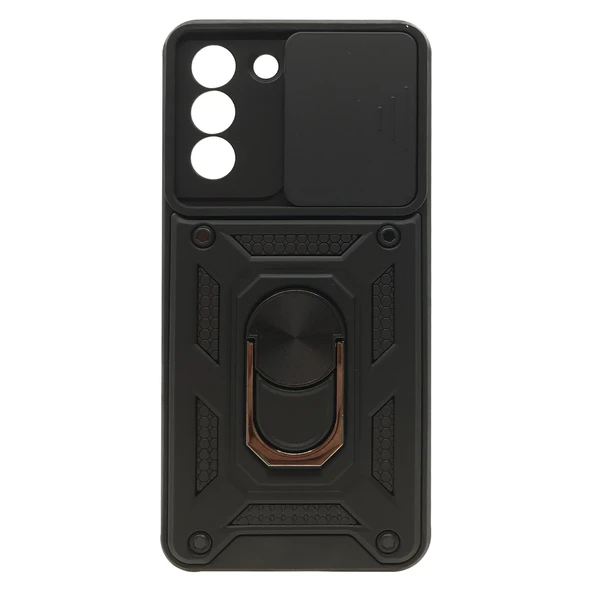 Nettech Samsung Galaxy S21 Plus Uyumlu Kızaklı Panzer Seri Arka Koruma Kılıf NT-86215 ürün görseli 1