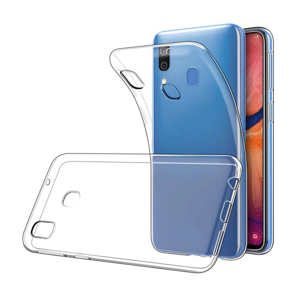 Nettech Samsung Galaxy A20S Uyumlu Lüx Seri Arka Koruma Kılıf VR-19773 ürün görseli 1