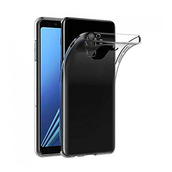 Nettech Samsung Galaxy J610 J6 Plus Uyumlu Tıpalı Şeffaf Seri Arka Koruma Kılıf VR-12140 ürün görseli 1