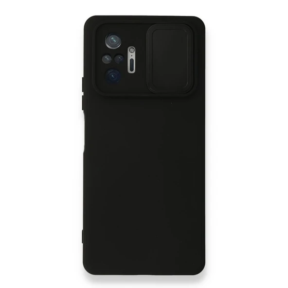 Nettech Xiaomi Redmi Note 10 Pro 4G Uyumlu Kızaklı Kamera Korumalı Arka Koruma Kılıf NT-87159 ürün görseli 1