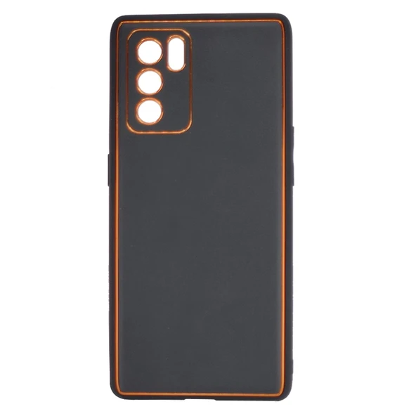 Nettech Oppo Reno 6 pro Uyumlu Coco Leather Seri Arka Koruma Kılıf NT-93629 ürün görseli 1