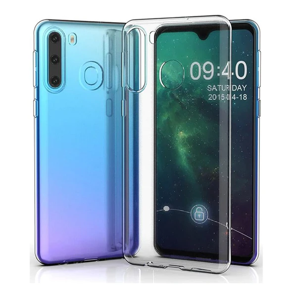 Nettech Samsung Galaxy A21 Uyumlu Rarroz Seri Arka Koruma Kılıf NT-80199 ürün görseli 1
