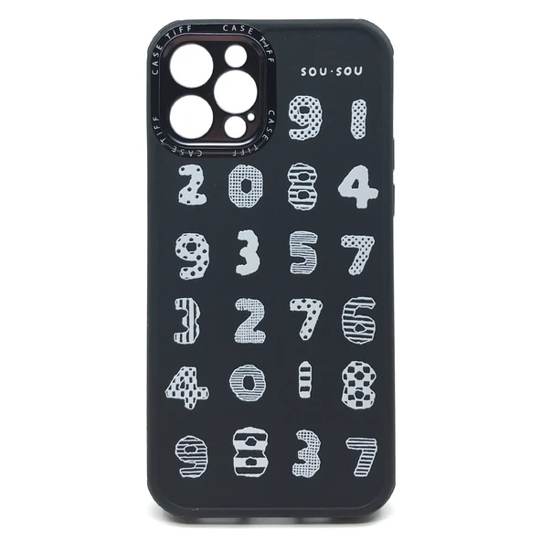 Nettech Apple iPhone 12 Pro Uyumlu Lopard Yazı Seri Arka Koruma Kılıf NT-87946 ürün görseli 1