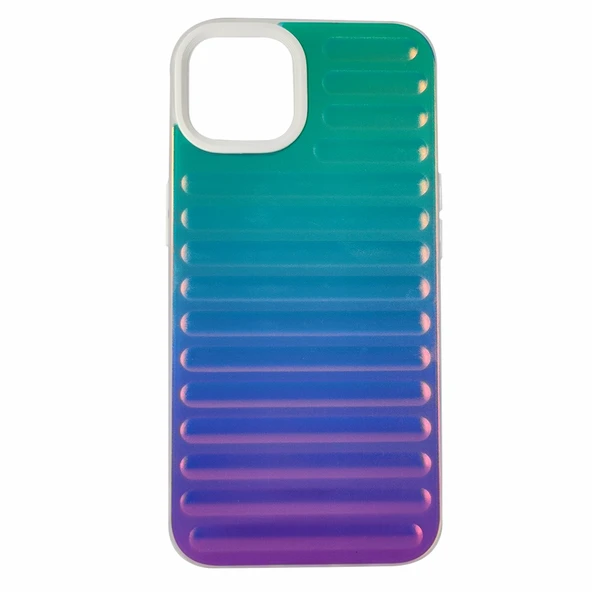Nettech Apple iPhone 14 Uyumlu Silindir Seri Arka Koruma Kılıf NT-96795 ürün görseli 1