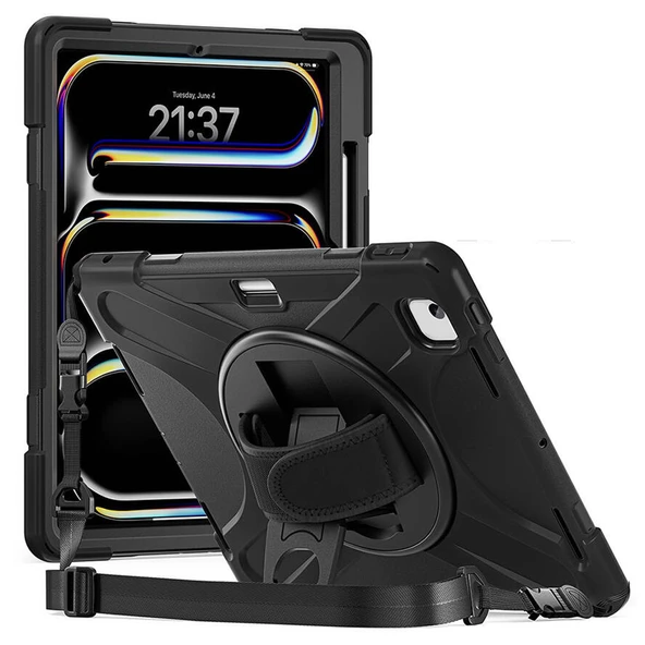 Nettech Apple iPad Air 11 2024 Uyumlu Sport Seri Arka Koruma NT-111126 ürün görseli 1