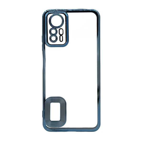Nettech Xiaomi Redmi Note 12s Uyumlu Round Silikon Seri Arka Koruma Kılıf NT-108896 ürün görseli 1