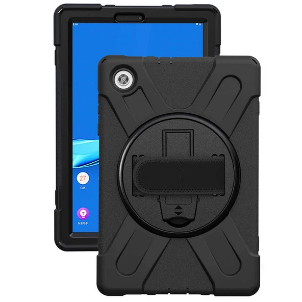 Nettech Lenovo M10 Plus 10.6 Uyumlu Sport Seri Arka Koruma NT-105971 ürün görseli 1