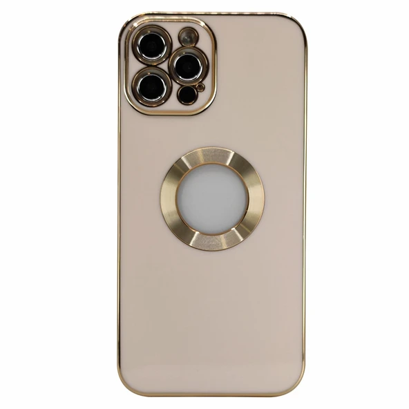 Nettech Apple iPhone 12 Pro Max Uyumlu Halkalı Logo Seri Arka Koruma Kılıf NT-97151 ürün görseli 1
