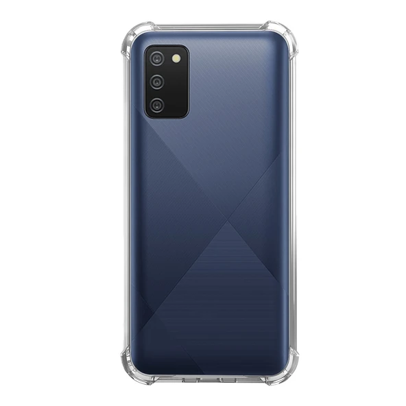 Nettech Samsung Galaxy A02S Uyumlu Rarroz Seri Arka Koruma Kılıf NT-88124 ürün görseli 1