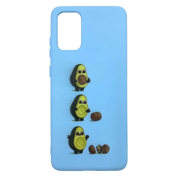 Nettech Samsung Galaxy S20 Plus Uyumlu Desenli Nano Seri Arka Koruma Kılıf NT-88123 ürün görseli 1