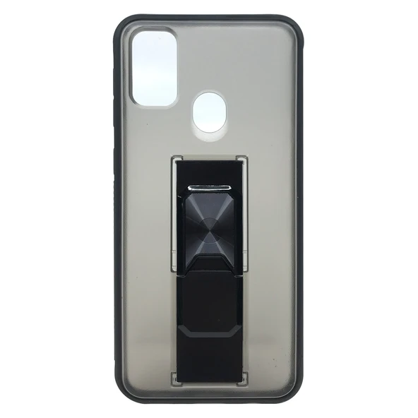 Nettech Samsung Galaxy M21 Uyumlu MicroCase Mıknatıs Yüzüklü Arka Koruma Kılıf NT-87023 ürün görseli 1