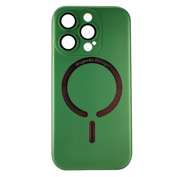 Nettech Apple iPhone 13 Pro Uyumlu Lüx MagSafe Arka Koruma Kılıf NT-98024 ürün görseli 1