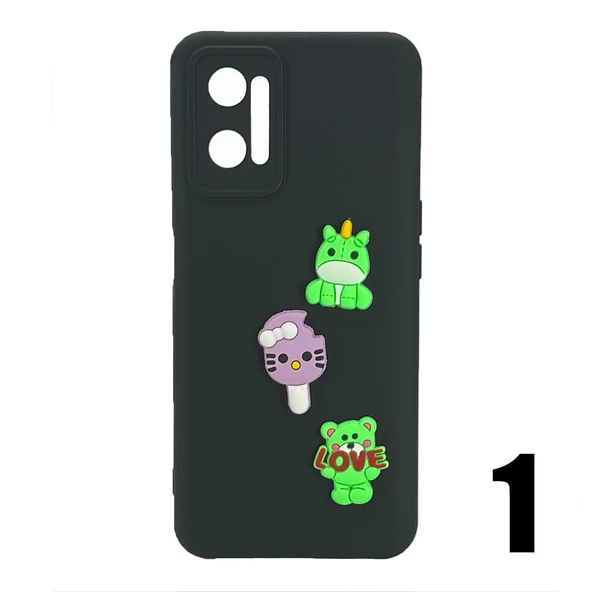 Nettech Oppo A96 Uyumlu Maskot Seri Arka Koruma Kılıf NT-106216 ürün görseli 1