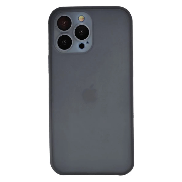 Nettech Apple iPhone 13 Pro Max Uyumlu Buz Lazer Kamera Korumalı Arka Koruma Kılıf NT-94715 ürün görseli 1