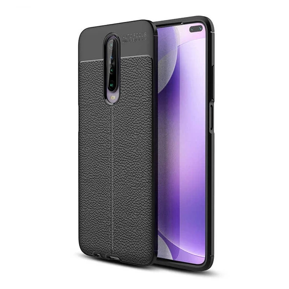 Nettech Xiaomi Redmi K30 Uyumlu Dikişli Seri Arka Koruma Kılıf NT-81790 ürün görseli 1