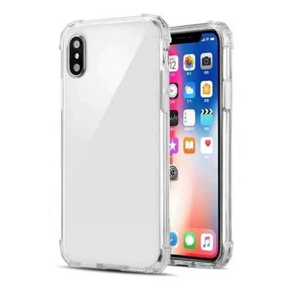 Nettech Apple iPhone XS Max Uyumlu Rarroz Seri Arka Koruma Kılıf VR-11515 ürün görseli 1