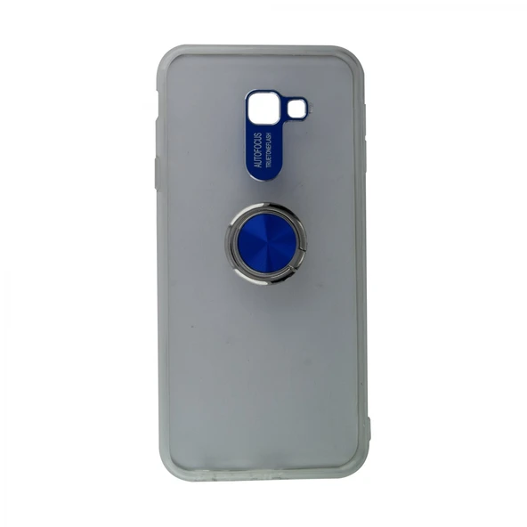 Nettech Samsung Galaxy J4 Plus Uyumlu Doris Ring Arka Koruma Kılıf VR-14959 ürün görseli 1