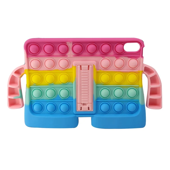 Nettech Apple iPad Mini 6 (MK8C3TU/A) Uyumlu Kulaklı Pop It Arka Koruma NT-96709 ürün görseli 1