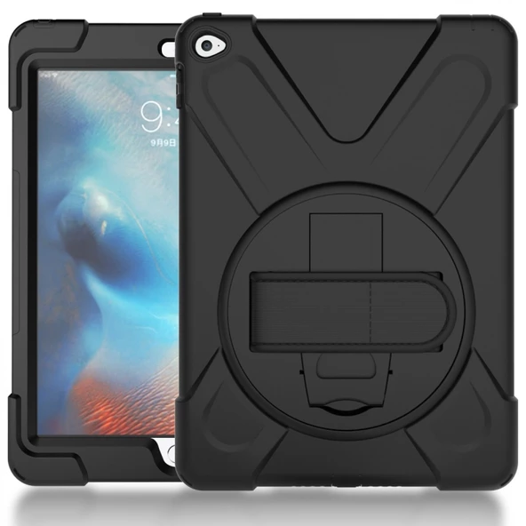 Nettech Apple iPad Air 2 Uyumlu Sport Seri Arka Koruma VR-13959 ürün görseli 1
