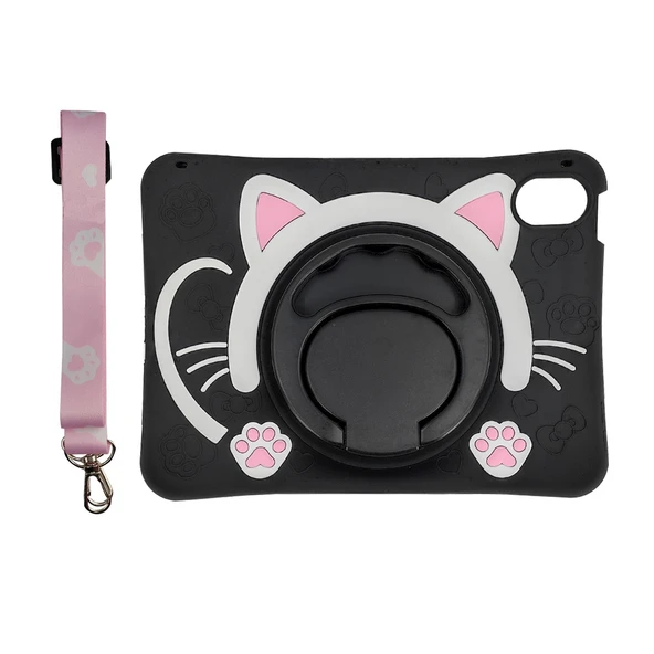 Nettech Apple iPad Mini 6 (MK8C3TU/A) Uyumlu Maskot Seri Arka Koruma NT-96678 ürün görseli 1