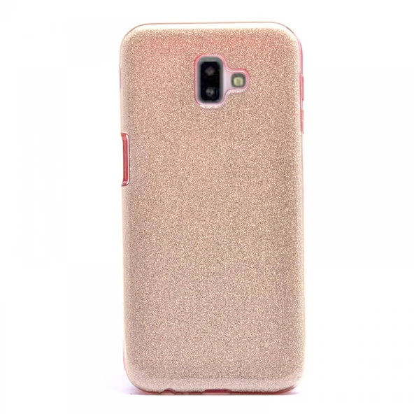 Nettech Samsung Galaxy A600 A6 2018 Uyumlu Simli Arka Koruma Kılıf VR-9870 ürün görseli 1