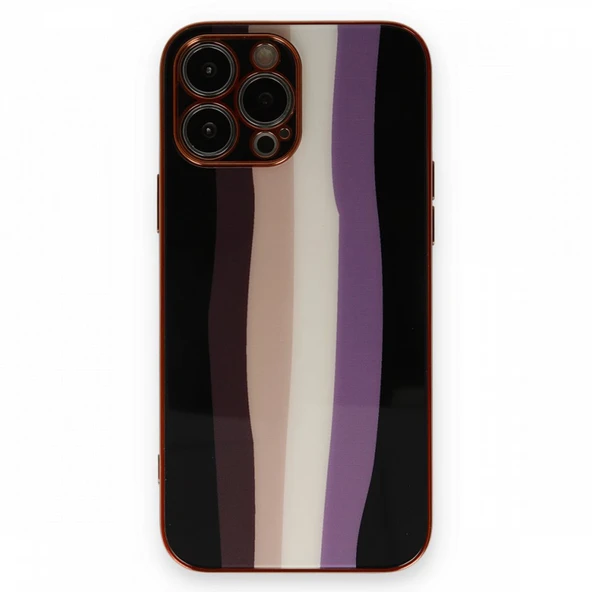 Nettech Apple iPhone 13 Pro Uyumlu Lazer Pastel Arka Koruma Kılıf NT-93214 ürün görseli 1