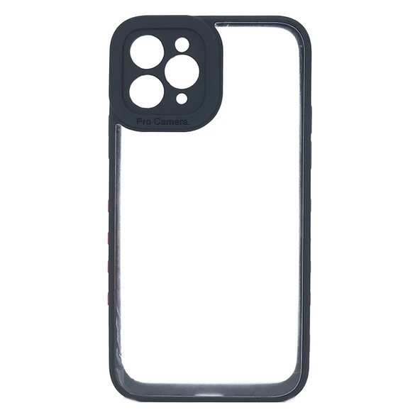 Nettech Apple iPhone 11 Pro Uyumlu Güçlü Kamera Koruma Arka Koruma Kılıf NT-92090 ürün görseli 1