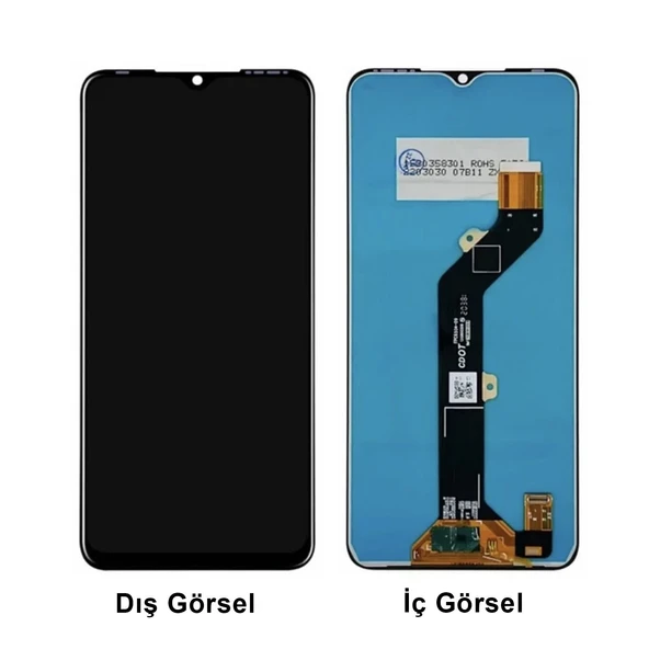 Teknonet Tecno Spark 9 Uyumlu Org Lcd+Dokunmatik NT-104014 ürün görseli 1