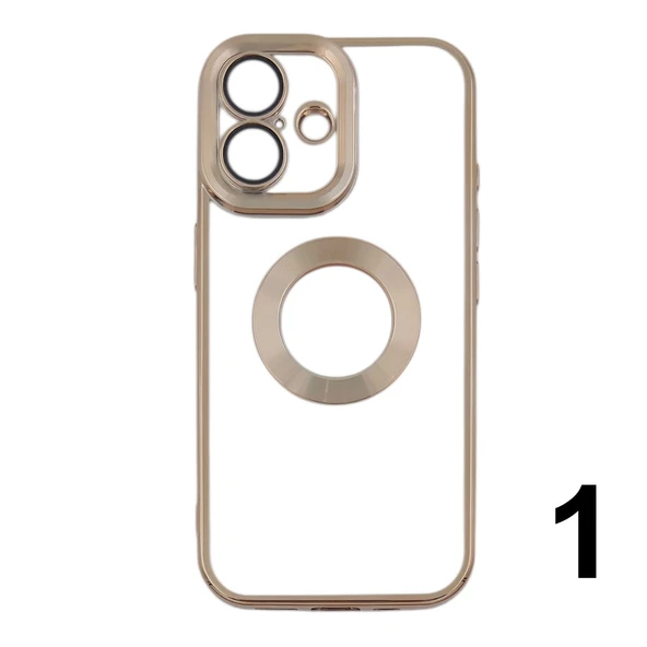 Nettech Apple iPhone 16 Uyumlu Round Silikon Seri Arka Koruma Kılıf NT-113453 ürün görseli 1