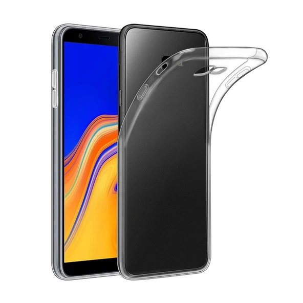 Nettech Samsung Galaxy J4 Plus Uyumlu Şeffaf Seri Arka Koruma Kılıf VR-12516 ürün görseli 1