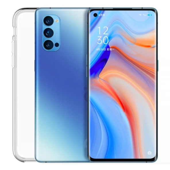 Nettech Oppo Reno 4 Uyumlu Lüx Seri Arka Koruma Kılıf NT-80249 ürün görseli 1