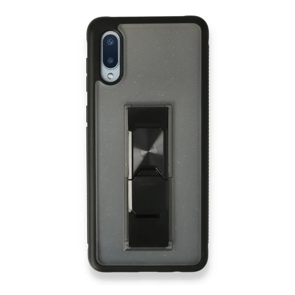 Nettech Samsung Galaxy A02 Uyumlu MicroCase Mıknatıs Yüzüklü Arka Koruma Kılıf NT-86957 ürün görseli 1