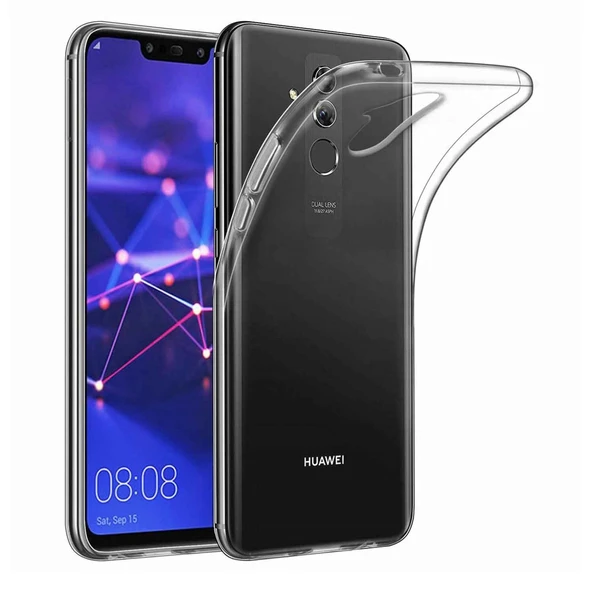 Nettech Huawei Mate 20 Lite Uyumlu Lüx Seri Arka Koruma Kılıf VR-12519 ürün görseli 1