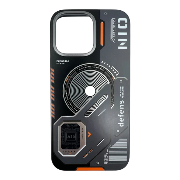 Nettech Apple iPhone 15 Pro Max Uyumlu NT-N043 Arka Koruma Kılıf NT-108399 ürün görseli 1