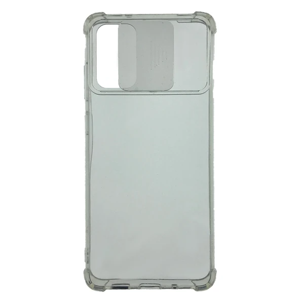 Nettech Samsung Galaxy S20 Plus Uyumlu Şeffaf Kamera Kızaklı Arka Koruma Kılıf NT-91269 ürün görseli 1