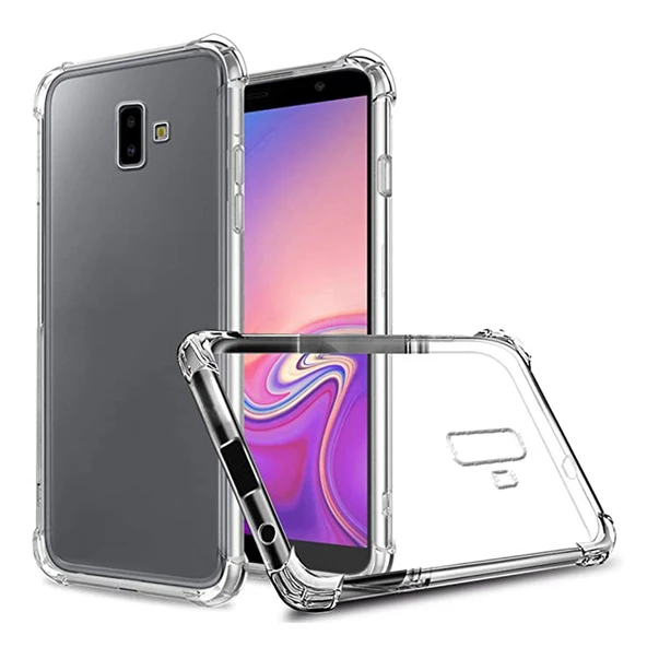 Rarroz Samsung Galaxy J610 J6 Plus Uyumlu Rarroz Seri Arka Koruma Kılıf VR-11523 ürün görseli 1