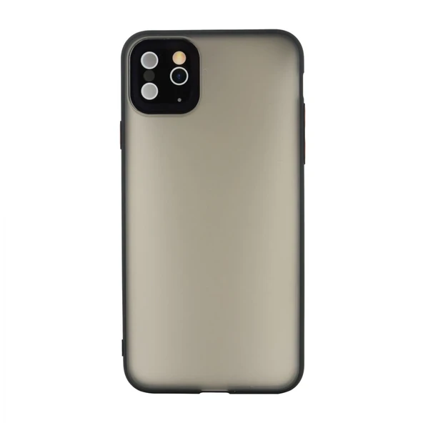 Nettech Apple iPhone 11 Pro Max Uyumlu Matte Frame Seri Arka Koruma Kılıf VR-19574 ürün görseli 1