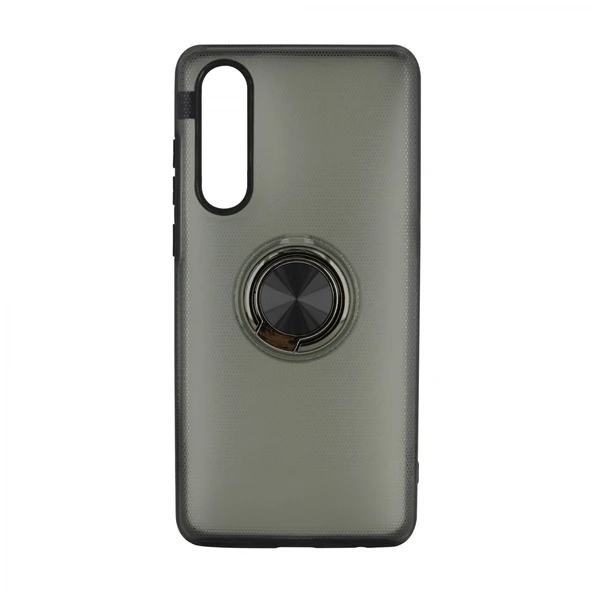 Nettech Huawei P30 Uyumlu Armour Yüzüklü Seri Arka Koruma Kılıf VR-15026 ürün görseli 1