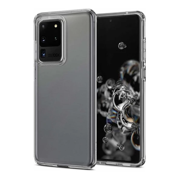 Nettech Samsung Galaxy S20 Ultra Uyumlu Rarroz Seri Arka Koruma Kılıf NT-80210 ürün görseli 1