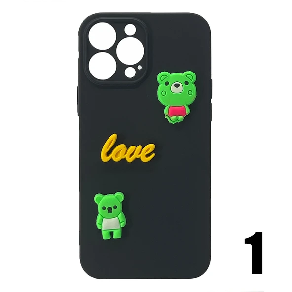 Nettech Apple iPhone 13 Pro Max Uyumlu Maskot Seri Arka Koruma Kılıf NT-106269 ürün görseli 1