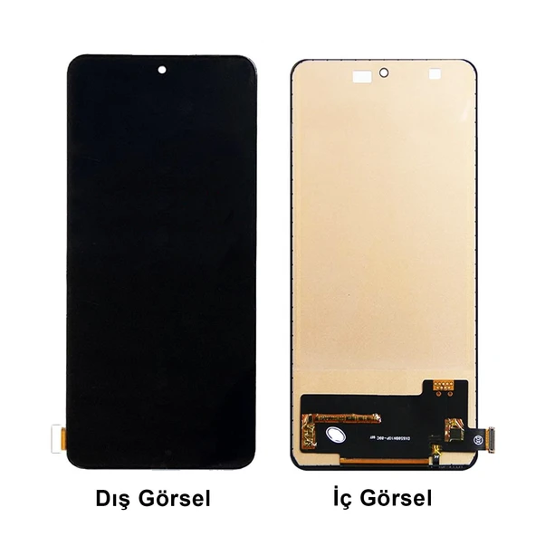 Teknonet Xiaomi Redmi Note 12 Pro 4G Uyumlu TFT Kalite Lcd+Dokunmatik NT-103925 ürün görseli 1