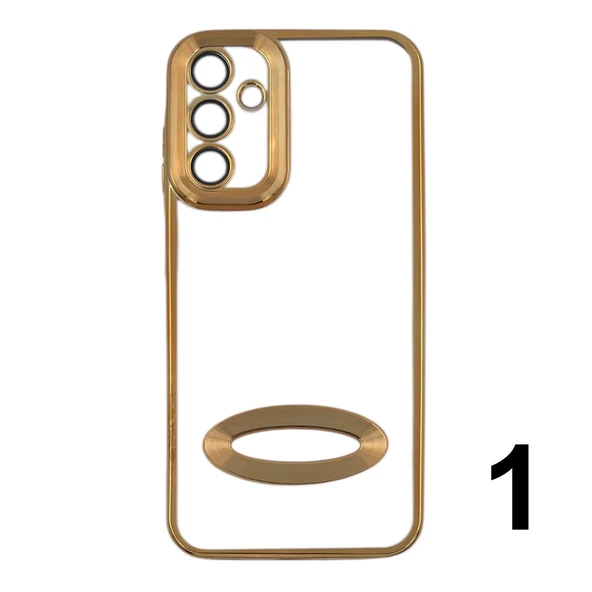 Nettech Samsung Galaxy A35 Uyumlu Round Silikon Seri Arka Koruma Kılıf NT-113462 ürün görseli 1